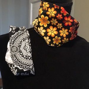 Stretchy yoga headbands NWOT